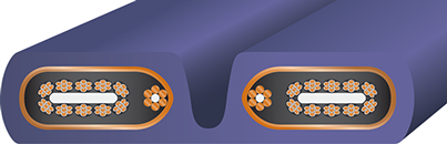 Wireworld Aurora 7 Power Conditioning Cord cross section, best, high-end, shielded, audiophile, videophile