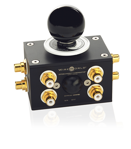 Wireworld Cable Comparator, Cable testing, cable bypass testing, patented cable technology