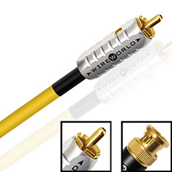 Wireworld Chroma Coaxial Digital Audio Cable, best, high end, audiophile, videophile, DAC