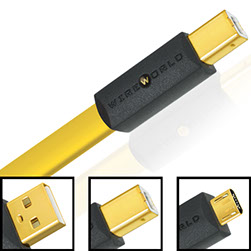 Wireworld Chroma USB 2.0 Audio Cable, best, high-end, audiophile, videophile, DAC