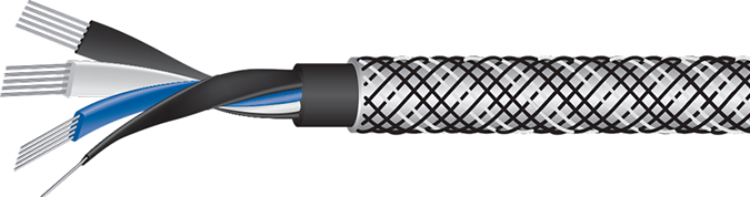 DNA Helix cable design cutaway