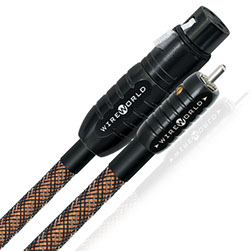 Wireworld Eclipse 8 Interconnect Cable, best, high-end, audiophile, videophile, patch cords